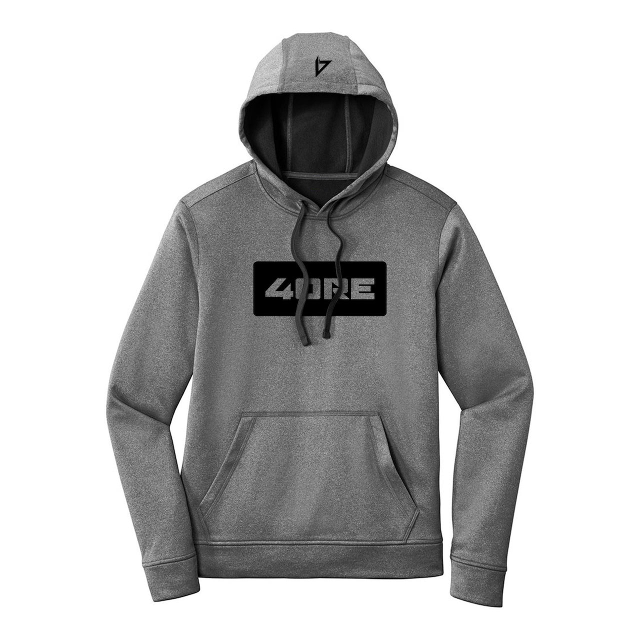 LIMITED HOODIE TOUR EDITION NUTRITION 4ORE 4ORE – [GRAY]