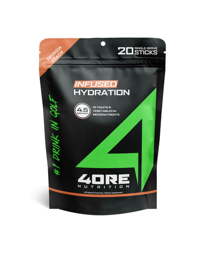4ORE INFUSED HYDRATION - 4ORE NUTRITION 4ORE INFUSED HYDRATION Georgia Peach Infused Hydration