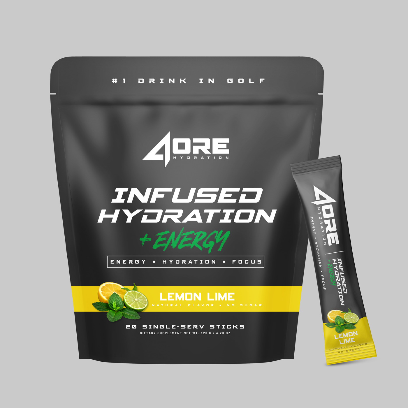 4ORE Infused Hydration + Energy