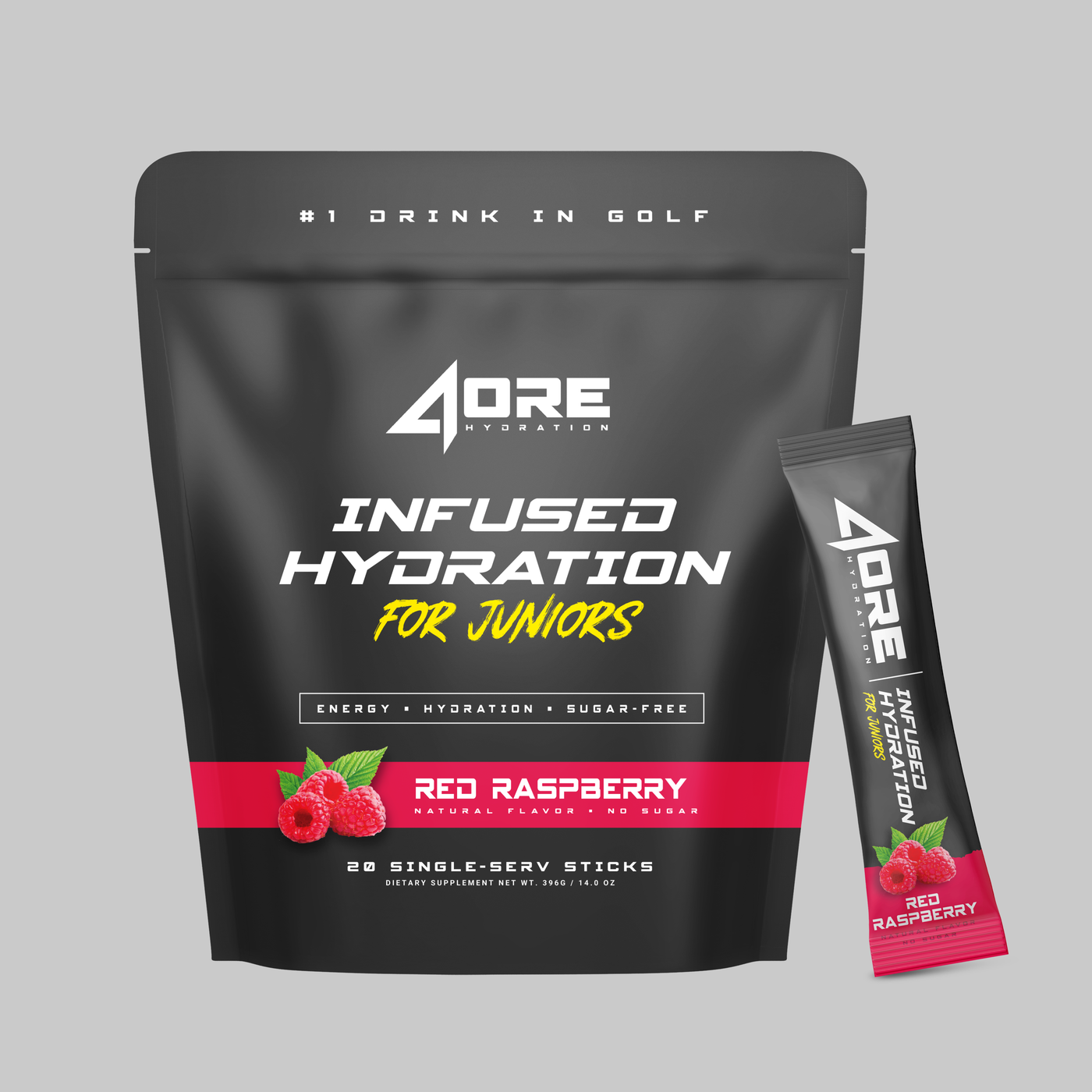 Infused Hydration For Juniors + real fruits and vegetables