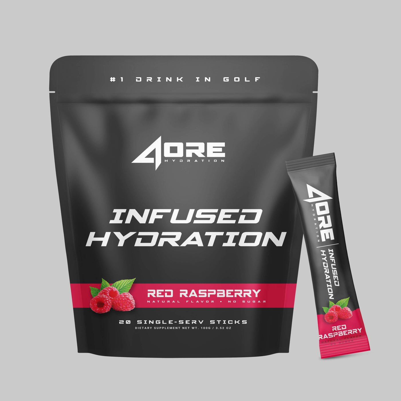 4ORE Infused Hydration
