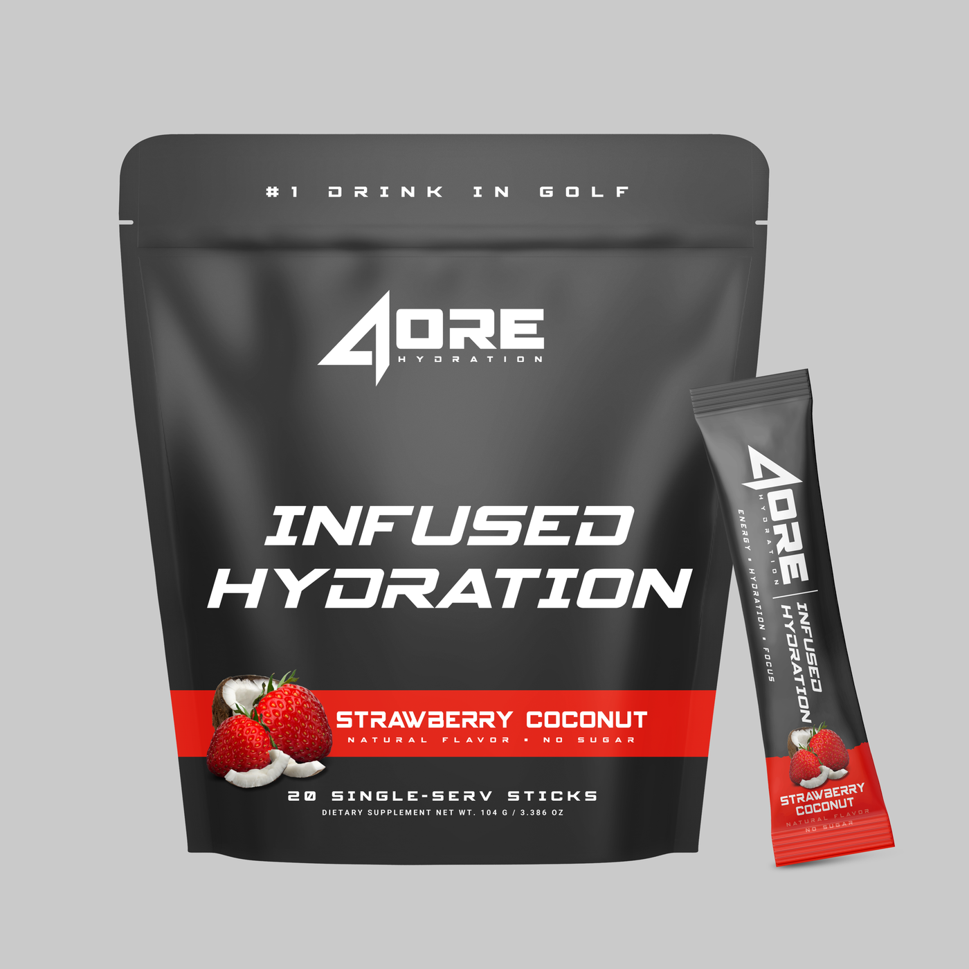 4ORE Infused Hydration