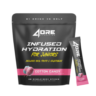 Infused Hydration For Juniors + real fruits and vegetables