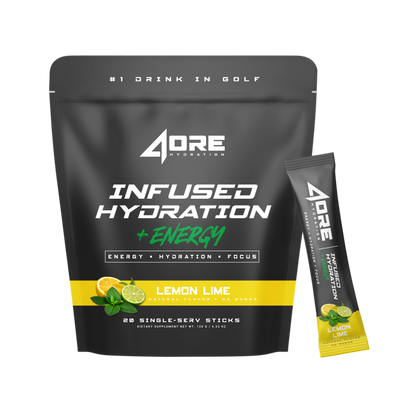 4ORE Infused Hydration + Energy