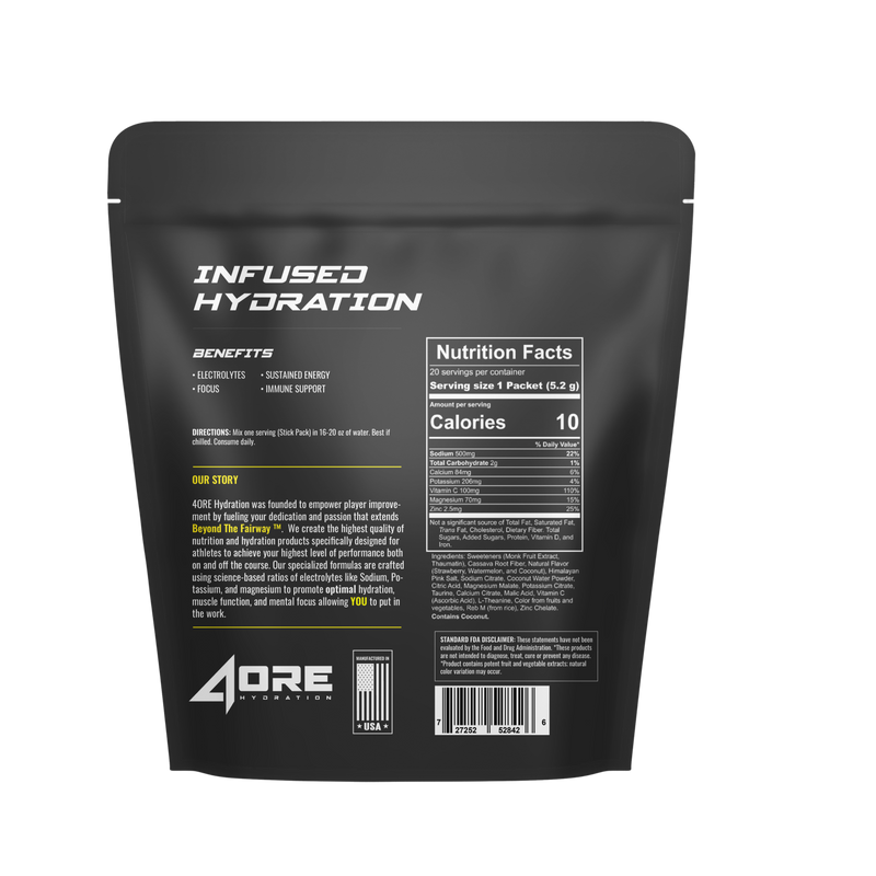 4ORE Infused Hydration