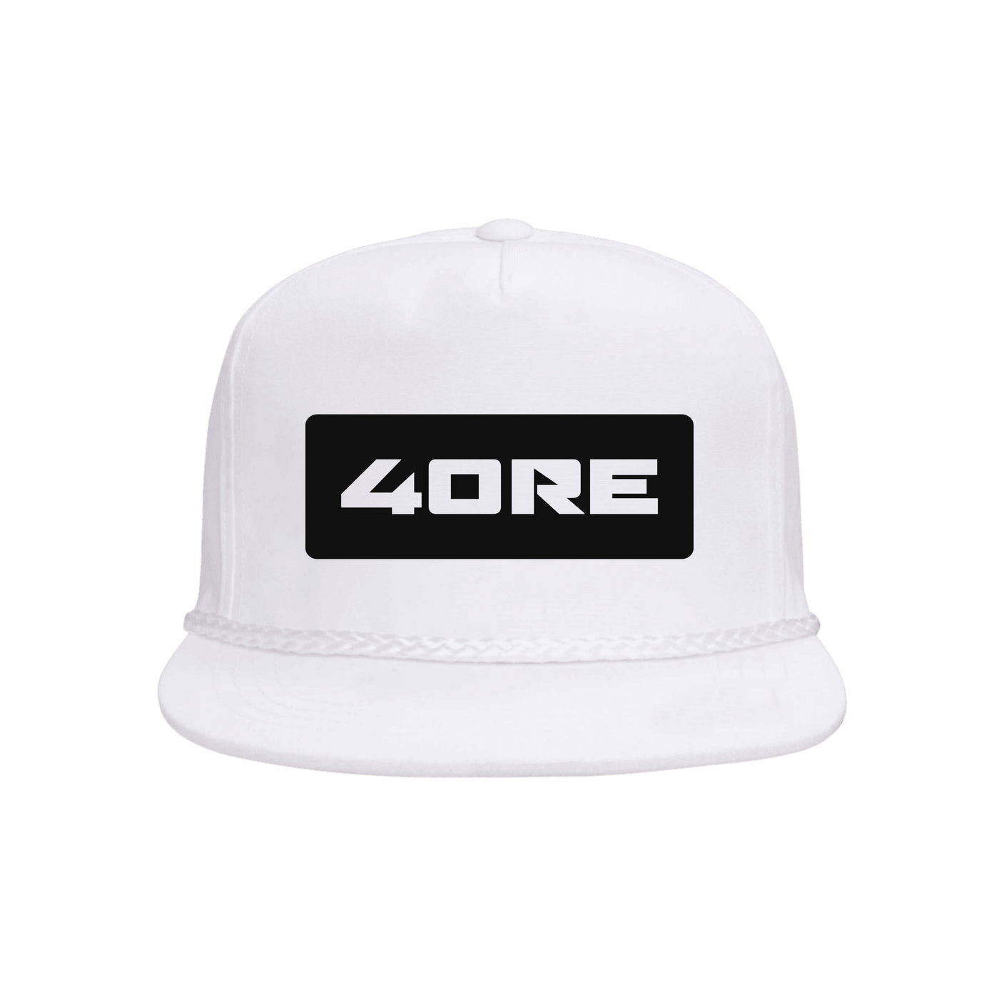 4ORE TOUR HAT [WHITE] - 4ORE NUTRITION 4ORE TOUR HAT [WHITE] Hat (5873153310881)