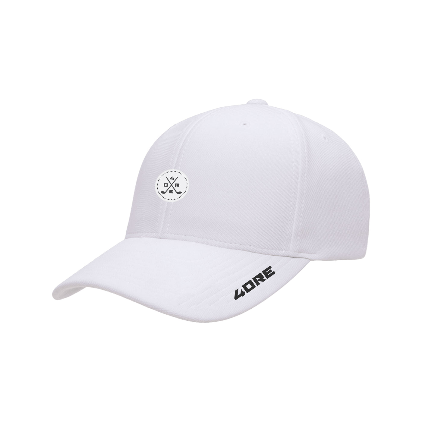 4ORE IRON CROSS HAT [WHITE] - 4ORE NUTRITION 4ORE IRON CROSS HAT [WHITE] Hat (6015287492769)