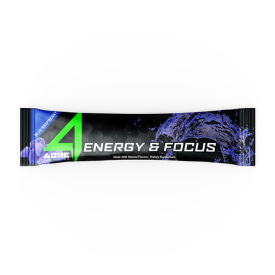4ORE ENERGY & FOCUS - 4ORE NUTRITION 4ORE ENERGY & FOCUS 20 Serving Pouch (5910001352865)