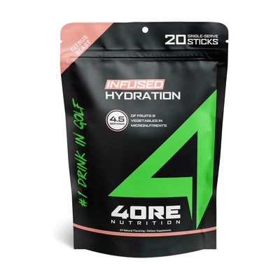 4ORE INFUSED HYDRATION - 4ORE NUTRITION 4ORE INFUSED HYDRATION Citrus Blast Infused Hydration