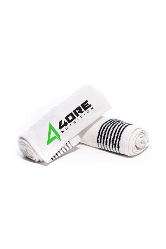 Players Towel - 4ORE NUTRITION Players Towel Golf Towel (7457590411519)