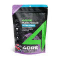 4ORE PURE FOCUS - 4ORE NUTRITION 4ORE PURE FOCUS Triple Berry 20 Serving Pouch